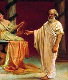 the nature of values according to Socrates